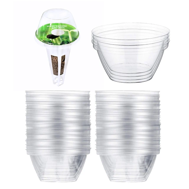 50Db Páratartalom Kupola Kerti Növényi Borító Mini Kupolák Átlátszó A Talajnövekedéshez