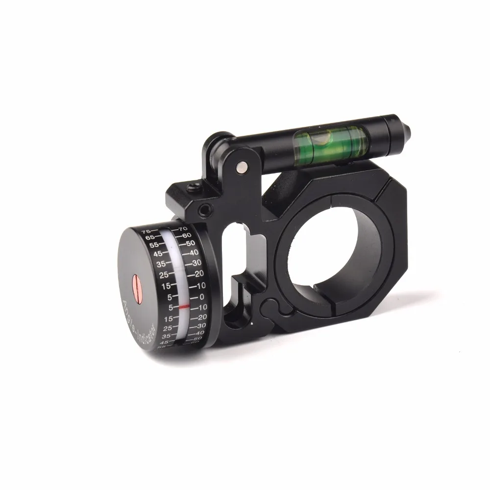 Precision Angle Degree Indicator Angle Indicator (ADI/ACI) Fits 1inch and 30mm Rifle Scope Ring rifle scope mount rifle scope mount ring