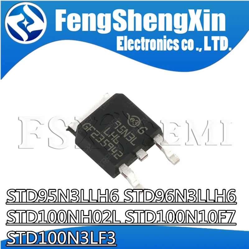 STD95N3LLH6 STD96N3LLH6 STD100NH02L