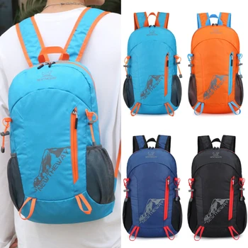 Mochila plegable portátil para montañismo, bolsa ultraligera para escalada al aire libre, ciclismo, viajes, senderismo, día, 22L