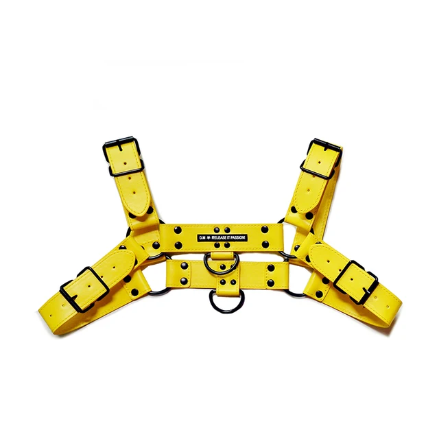 Arnés DM Rivets & Straps 3