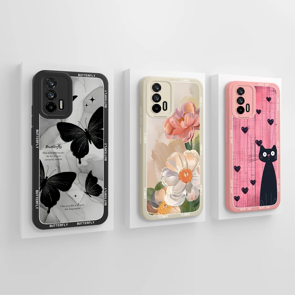 Cute Candy Soft Liquid Silicone Anti-Drop Phone Case - High Quality Back Cover