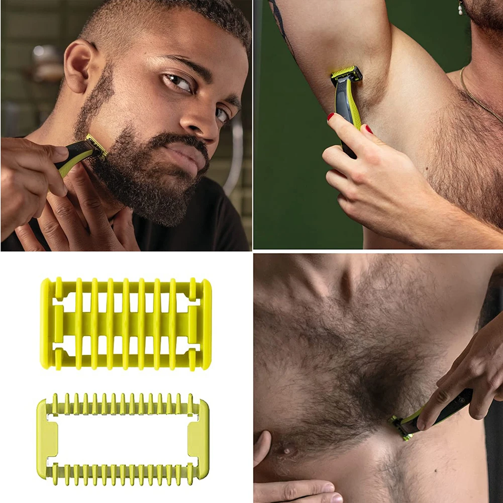 Small Body Hair Trimming Limit Comb Mini Portable Trimmer Beard Comb  Replaceable Easy Installation For Professional Barber Tool - Shavers  Replacement Heads - AliExpress