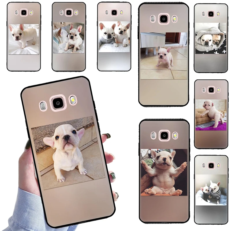 Cute Bullterrier Bull Terrier Dog Case For Samsung Galaxy J4 J6 Plus J3 J5 J7 2016 A3 A5 2017 A9 J8 A6 A8 Plus 2018 Cover