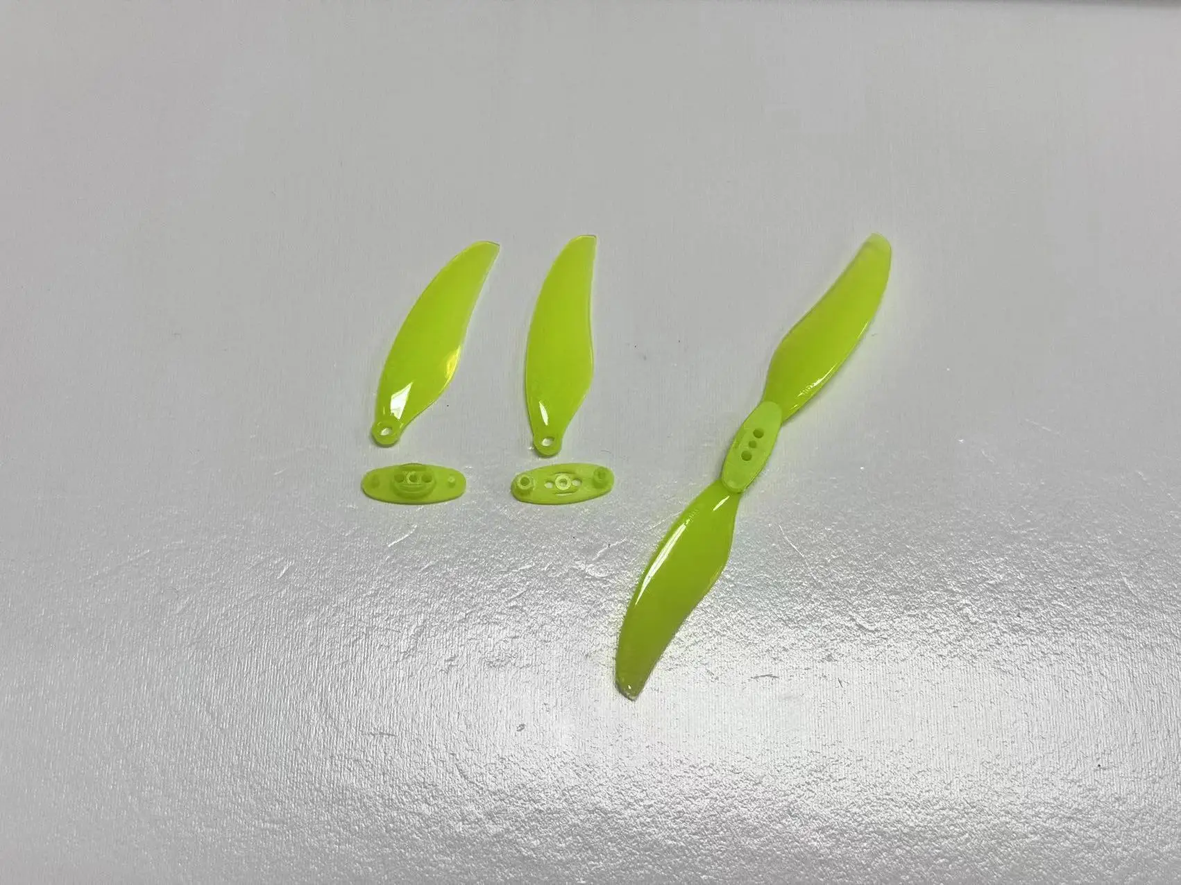 2 Paar 3 Farben Gemfan F4019 4.0x1.9 FPV PC 2 oder 3 Propeller Propellerblatt CW CCW Schaft Floppy Proppy – Detail 6