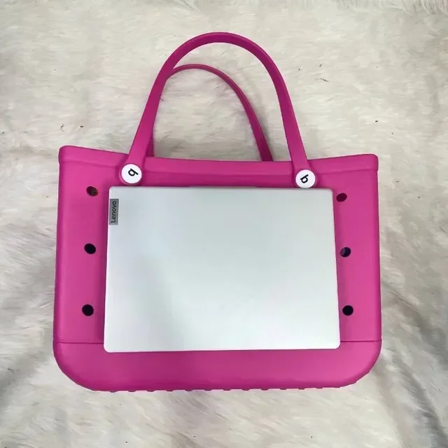 XL Waterproof Beach Tote Bag – EVA Rubber Handbag 4