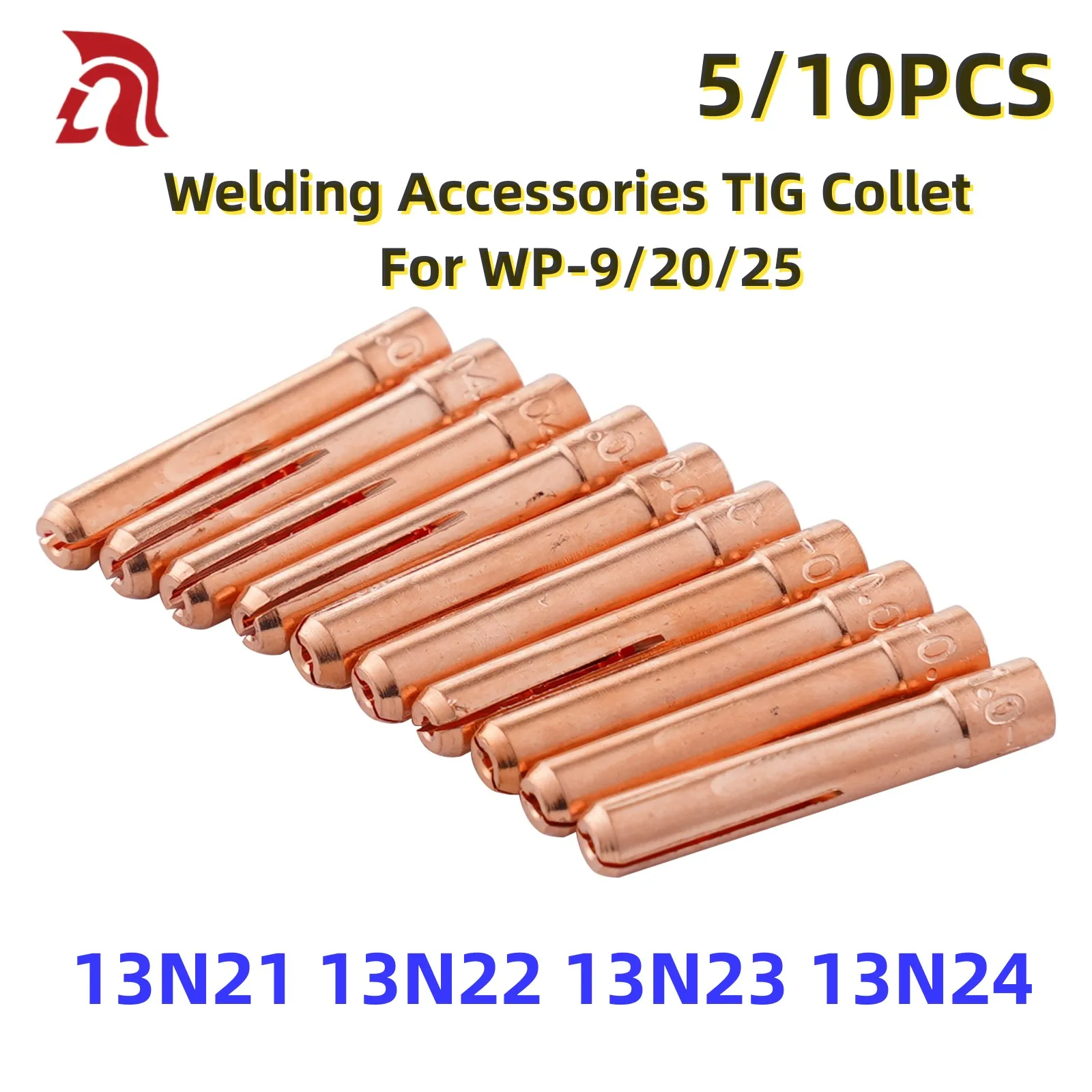 Cavo portacorrente attacco 3/8G per torcia WP 20-22 saldatura TIG