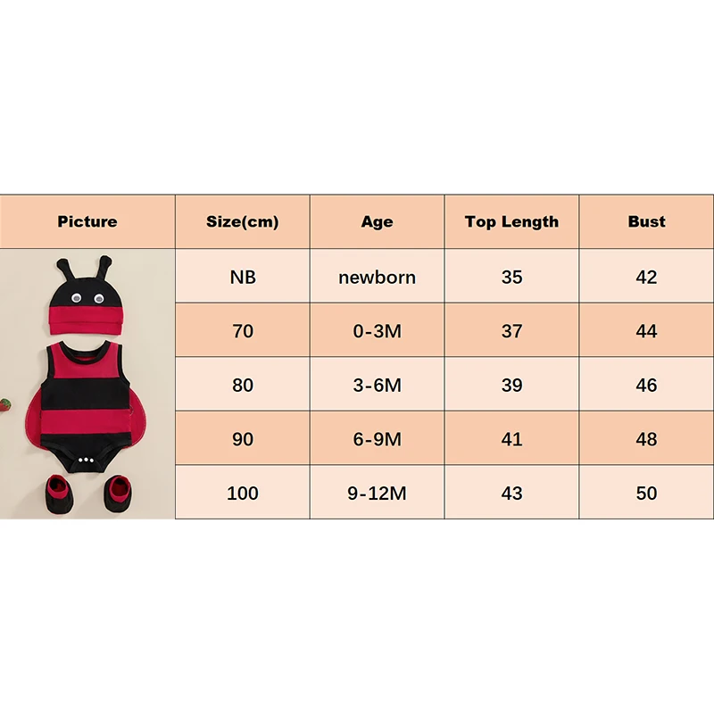 Ladybug Costume Image 1