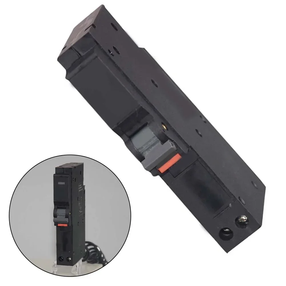 Household Electrical Safety 1 Pole Circuit Breaker 20 Amp Circuit Breaker Quick Interrupt Reliable Performance