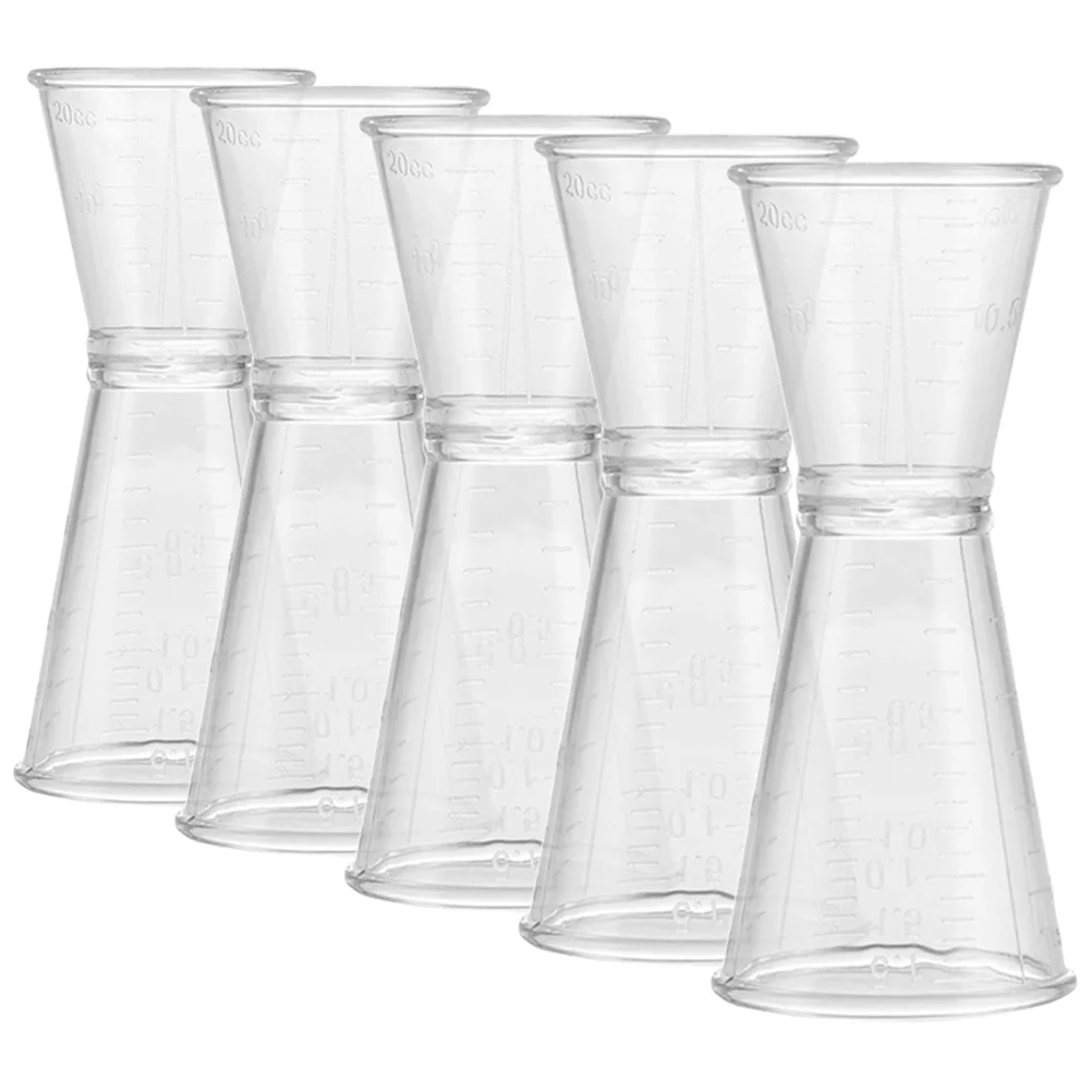 

10-20ml 20-40ml Measuring Cups Double Head Wine Cocktail Shaker Measure Cup Ounce Cup Cocktail Jigger Bar Accessories