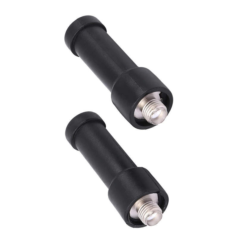 2 Pcs Mini Short Antenna SMA-F UHF400-480Mhz For Kenwood Walkie Talkie For Baofeng UV5R 888S Handheld Portable Cb Radio J6166AF