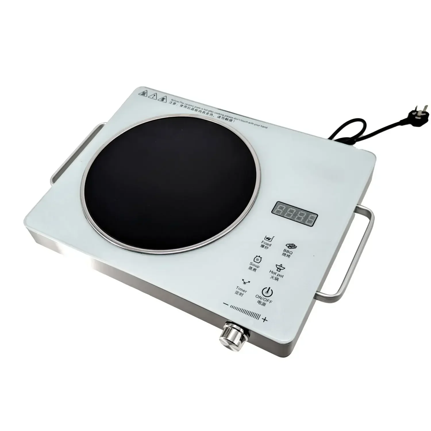 Household Battery Stove 3500W Multifunction Induction Cooker Energy-saving
