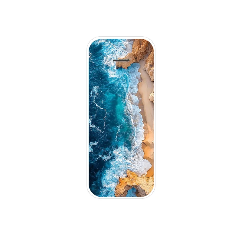Luxury Marble Painted Clear Silicone Case - Soft Protective Cover