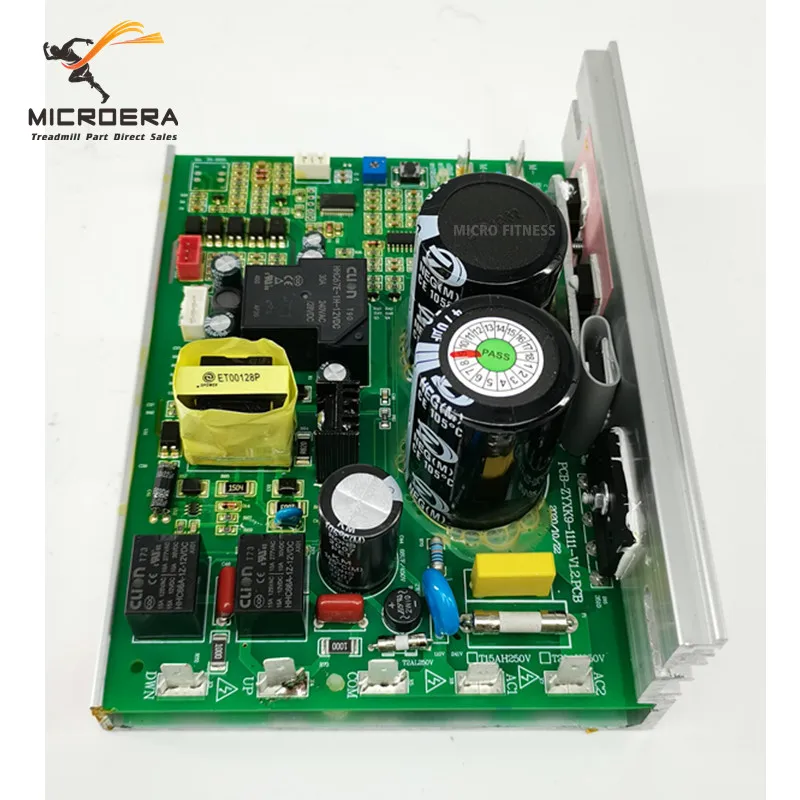 PCB-ZYXK9-1111-V1.2 런닝머신 모터 컨트롤러 제어 보드 PCB ZYXK9 1111 V1.2 PCB 회로 기판 드라이브 패널 전원 보드