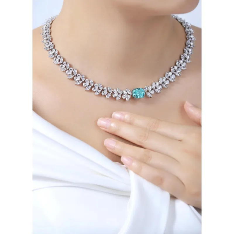 Рисунок 5 - Роскошное ожерелье Ruihe из серебра