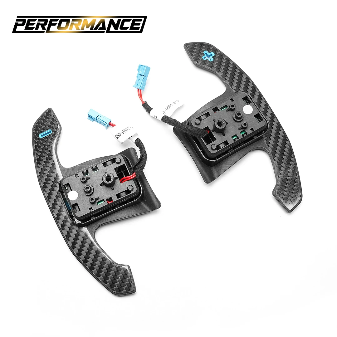 BMW F20 F30 F32 F34 F36 F80 G42 F30 F31 F34 F35 G80 F30 스티어링 휠용 TDD 카본 파이버 스티어링 휠 패들
