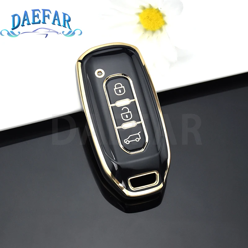 Auto Per Ford Territory Ev Bag Shell New Tpu Car Smart Remote Key Cover Case Holder Protector Accessori