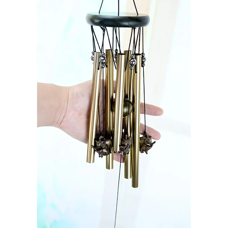 Garden Decoration Wind Chime Outdoor Garden Balcony Home Decor Accessories Small Wind Chimes Chimes Outdoor
