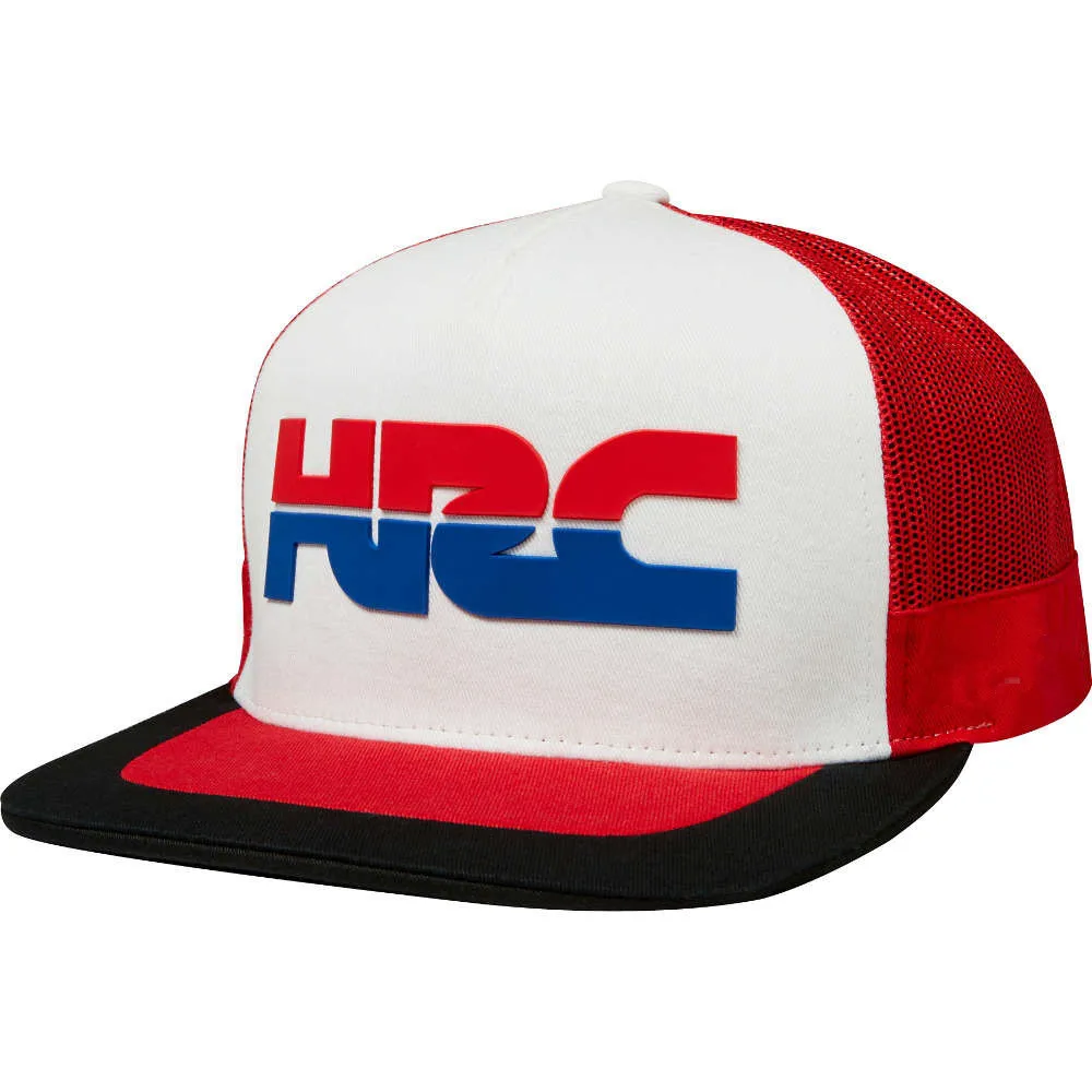 HRC Motocross Cap motorcycle Hat Top Dirt Bike Snapback MX ATV Moto Off