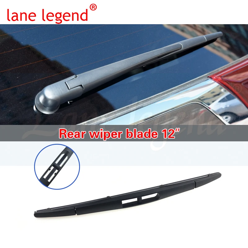 Scheibenwischer vorne und hinten, Set für Mitsubishi Outlander 2012 2013 2014 2015 2016 2017 2018 Scheibenwischer 26 Zoll + 18 Zoll + 12 Zoll – Detail 6