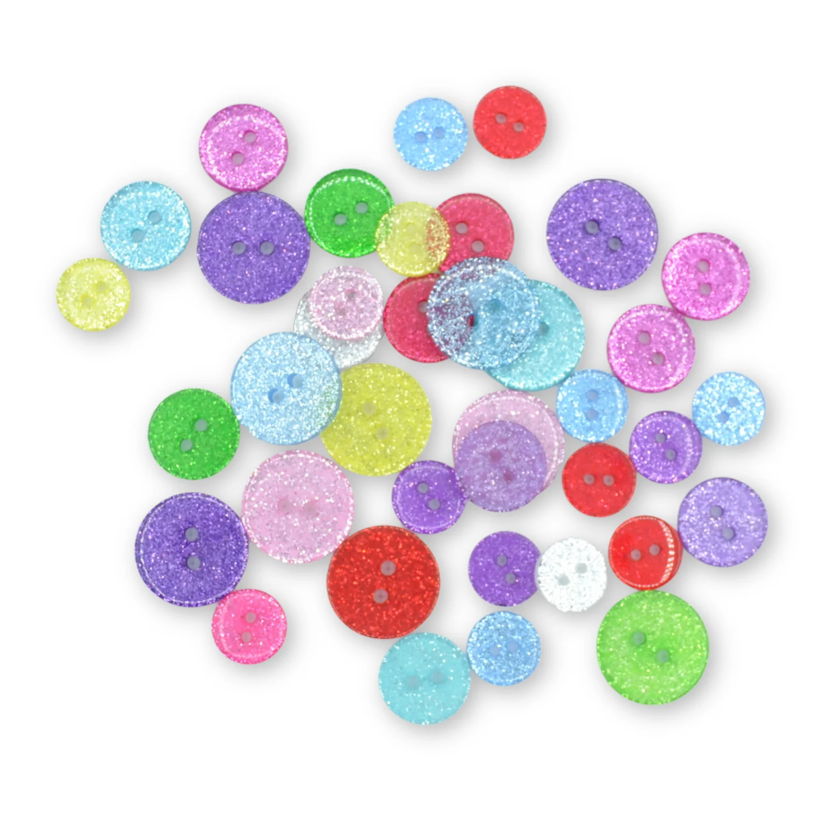 50pcs DIY 수 지 하트 스타 스파클링 반짝이 단추 의류 바느질 스크랩북 Cardmaking 2 구멍 DIY 공예 Embellishments