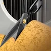 Deli Professional Strong Industrial Scissors Tailor Scissors for Home Hand Tools Multifunctional Household Kitchen Scissors 4