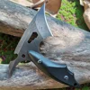 9Cr18 Stainless Steel Blade Aluminum Oxide Handle Survival Camping Axe Multi-tool Hatchet Tactical Outdoor Hand Axe with Cover 4
