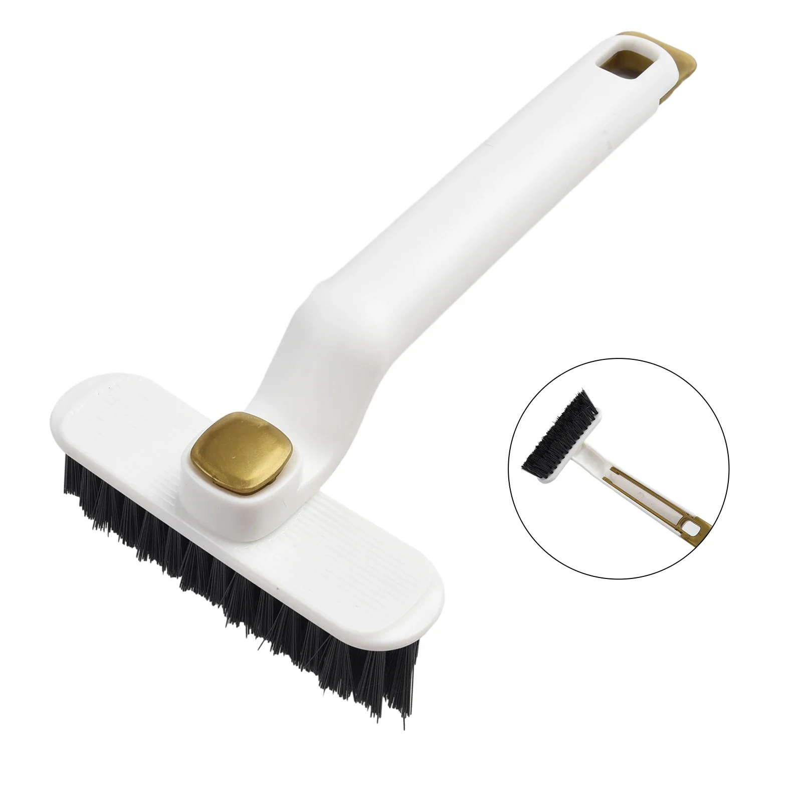 Multi-Function Rotating Crevice Cleaning Brush 360&deg; No Dead Corners Brush Tool Suitable For Bathroom Kitchen Tool