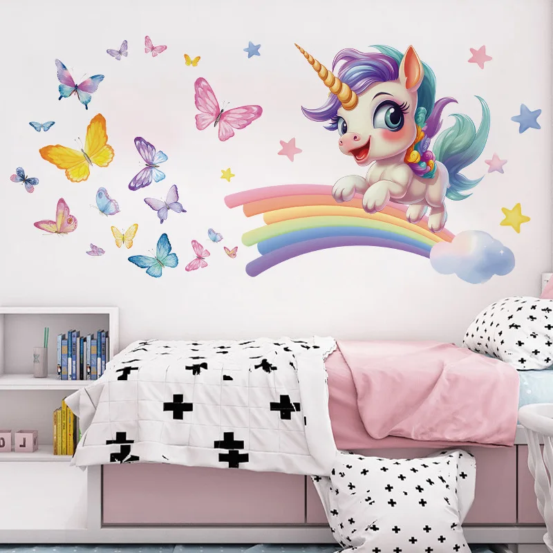 Unicorn Vinyl Wall Sticker 6