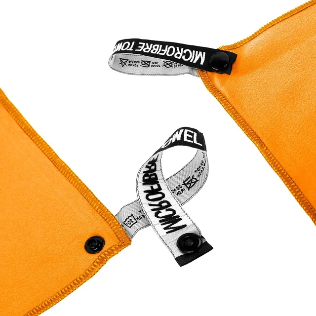 Microfiber Towel Perfect Travel & Gym & Camping Towel.   Quick Dry - Super Absorbent - Ultra Compact - Lightweight.   Suitable f 2