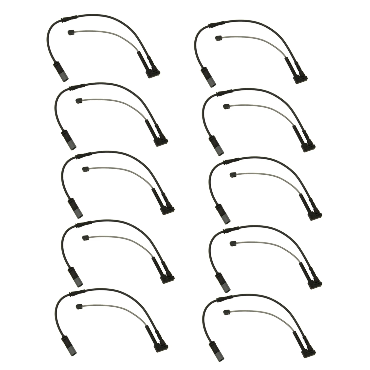 

10 PCS Front Axle Brake Pad Wear Sensor 34356865613 34356888167 for -BMW 2 Series F45 F46 X1 F48 for MINI F54 F57 F60