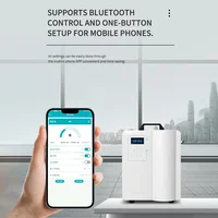Diffuseur d'arômes électrique commercial NAMSTE pour hôtel et maison, 10000m³, double buse, atomiseur d'aromathérapie, brûleur d'arômes 2