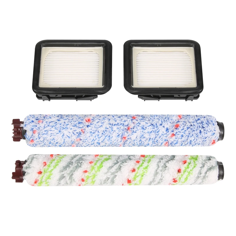 

Щетка с несколькими поверхностями + рулон щетки для домашних животных + 2 упаковки пылесосов 1866 для пылесоса Bissell Crosswave 1868 2306 для влажной и сухой уборки