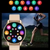 For Samsung Bluetooth Call Smart Watch Women Custom Dials Smartwatch Waterproof Music Watches HD Full Touch Bracelet Clock 2024 4