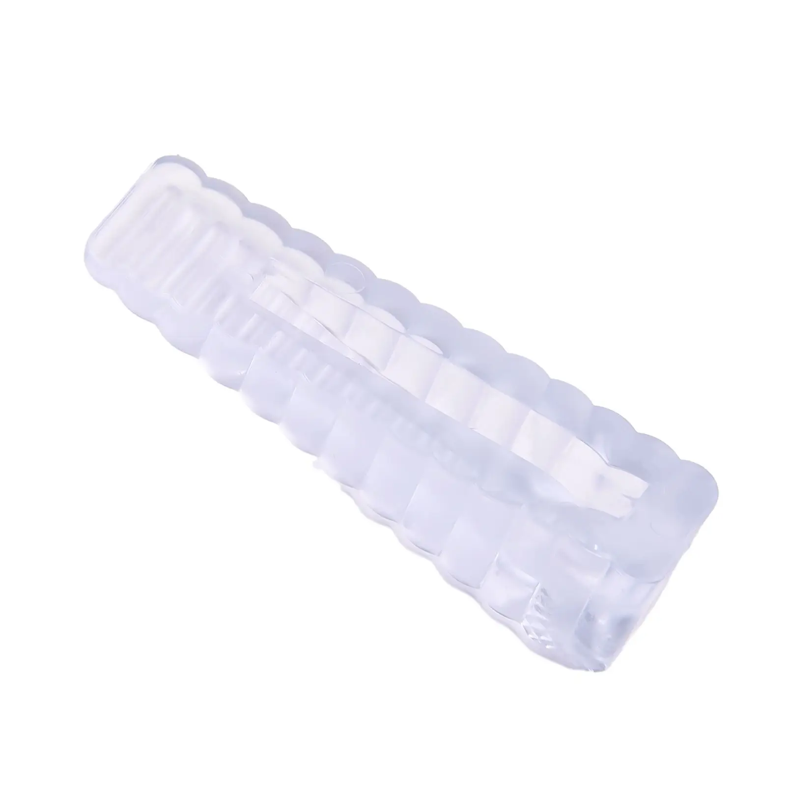 1pc Safety Silicone Door Stop Stoppers Block Wedge Doorstops Door Stopper Home Office Rear Retainer Anti-collision Stop