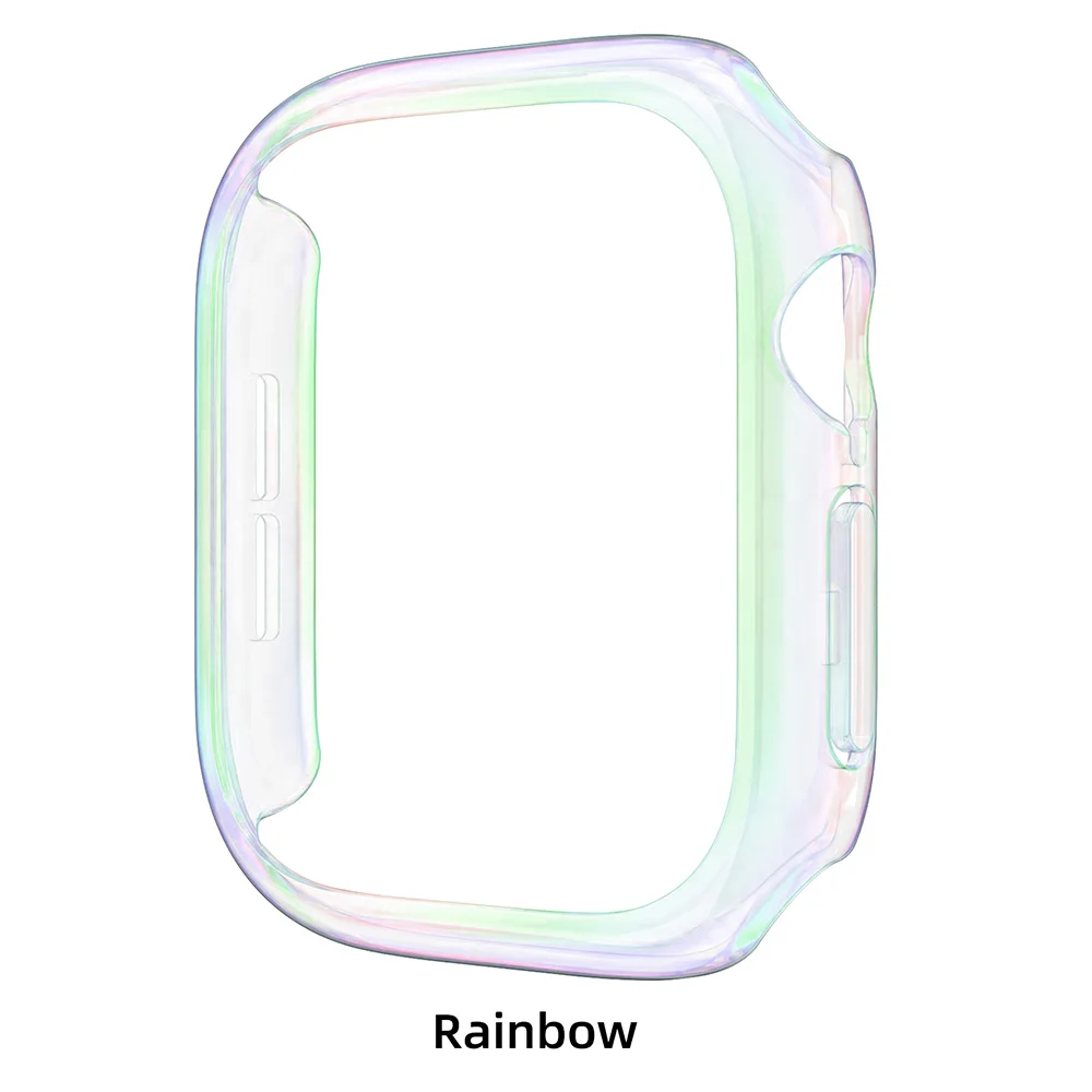 Premium Protective Bumper for Apple Watch - Durable PC Cover