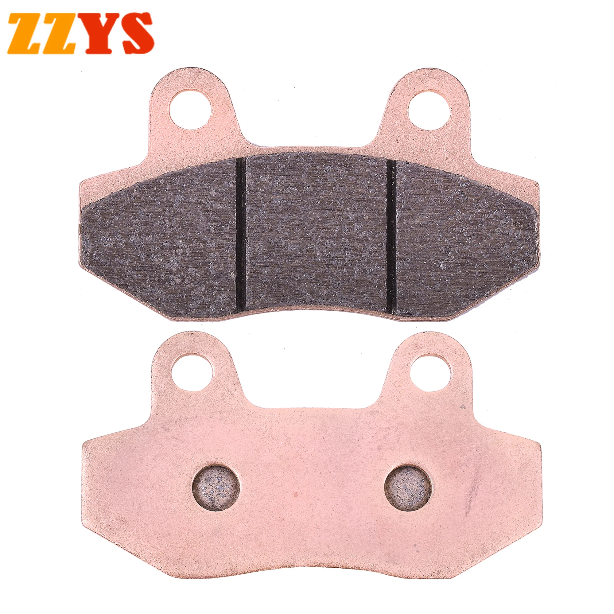 Rear Brake Pads Disc Tablets For Superbyke Cu125 Road Classic Cu 125 For Hyosung Gt650 Naked Gt 650 I R Gt650I Rear Disc Model