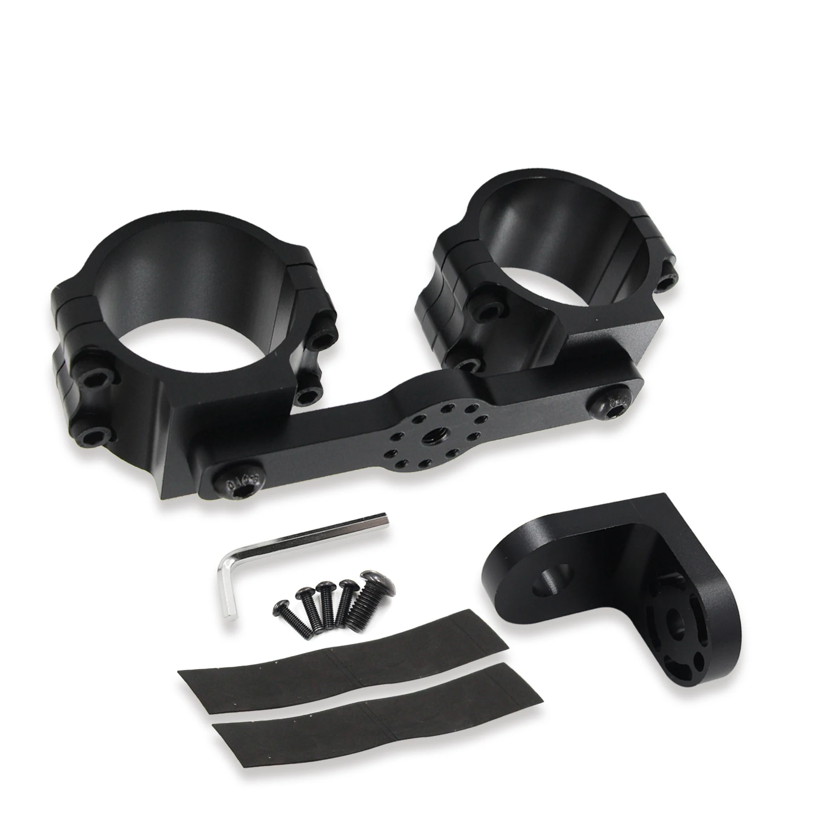 Utv Atv Mount Brackets For Led Whip Light Bar 1.75in To 2in Rollbar