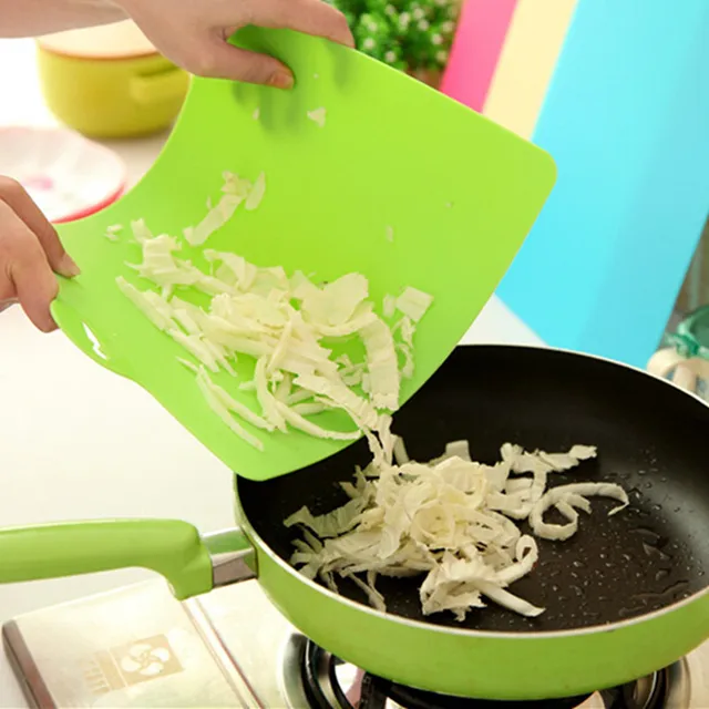 Silicon Kitchen Chopping Board  Kitchen Cutting Board Flexible - Silicone  Chopping - Aliexpress