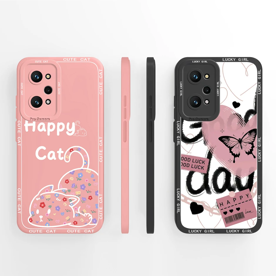 Pretty Flowers Silicone Soft Protective Case - Stylish Protective Cover