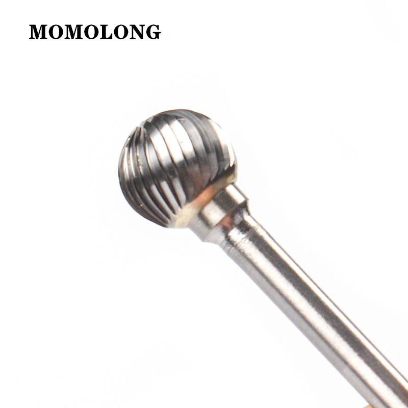 D 타입 헤드 텅스텐 카바이드 합금 로터리 파일 도구, 드릴 밀링 조각 비트 포인트 버 다이 연마기 연마 도구