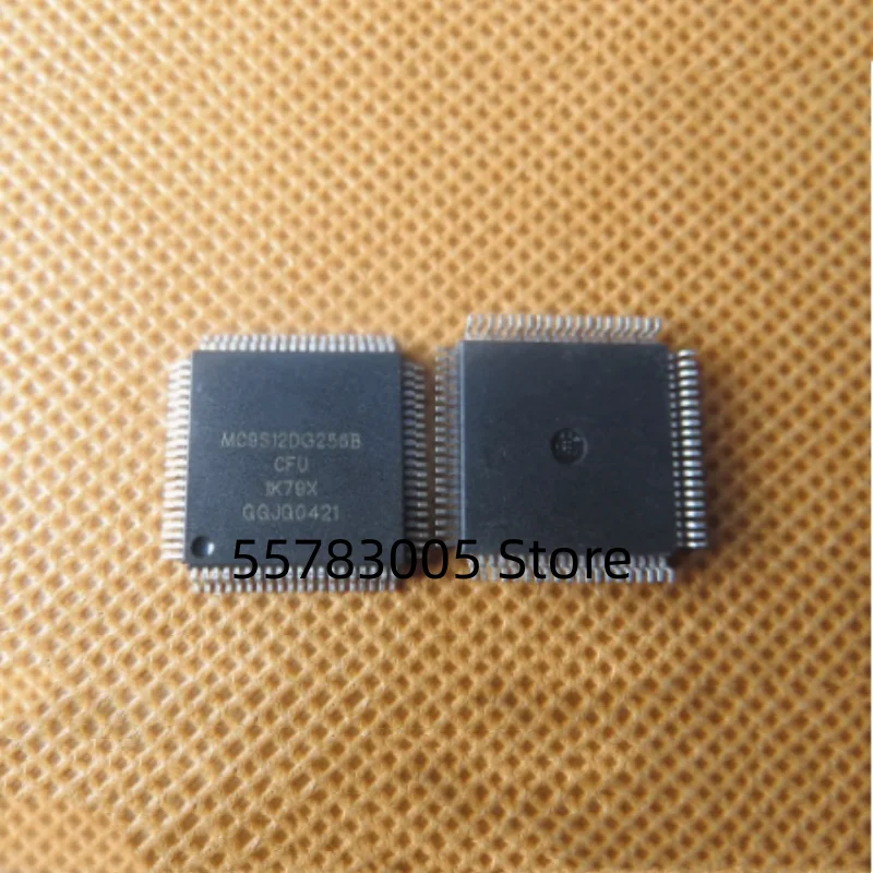 

3 шт., микросхема контроллера MC9S12DG256BCFU MC9S12DG256B QFP80
