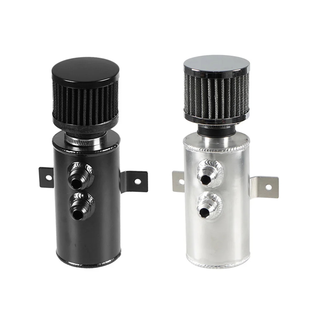 

Supply For Cross-Border Car Modification:0.75L Engine Oil Breathable Pot,Engine Filter Pot With Air Filter And AN10 Connector