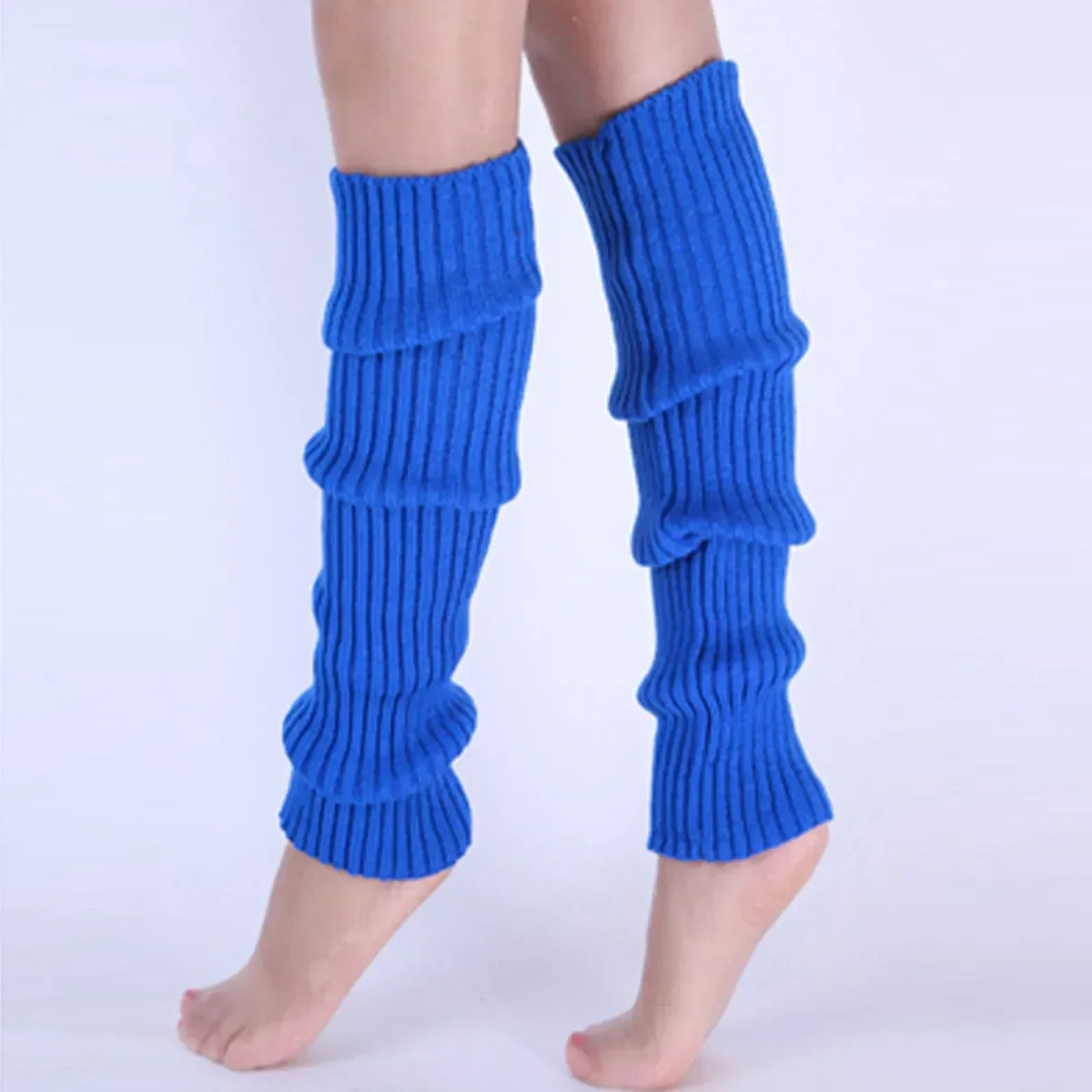 Women's Classic Thick Rib-Knit Knee-High Warm Leg Warmer Socks — photo 4