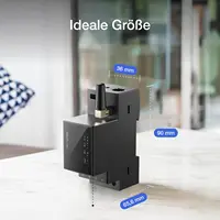 Compteurs de puissance intelligents EcoFlow pour centrale électrique de balcon, surveillance intelligente de la consommation d'énergie domestique réglable, compatible avec EcoFlow STREAM, installation facile Plug & Play 4
