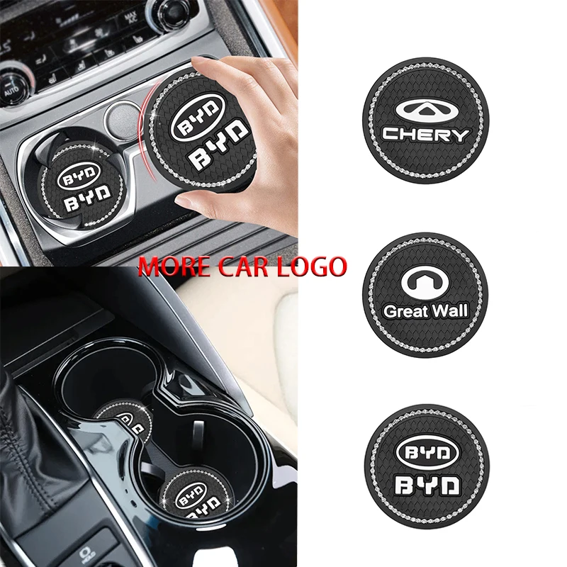 Tappetino Portabicchieri Con Strass Antiscivolo Per Auto Accessori Interni Auto Per Land Rover Range Rover Velar Sport Discovery 3 4 Defender