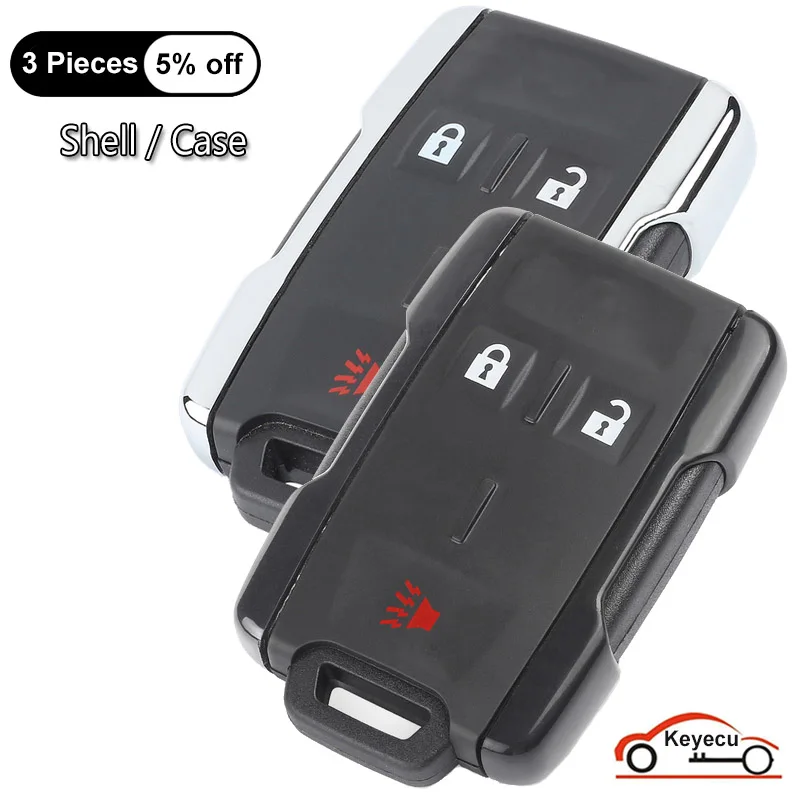 

Брелок для дистанционного ключа, 3 кнопки, для Chevrolet Silverado, Колорадо, Tahoe, для GMC, Sierra Canyon