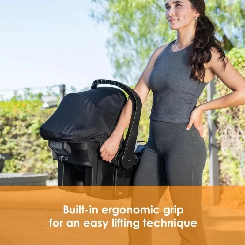 3 Wheel Travel System with Car Seat 6