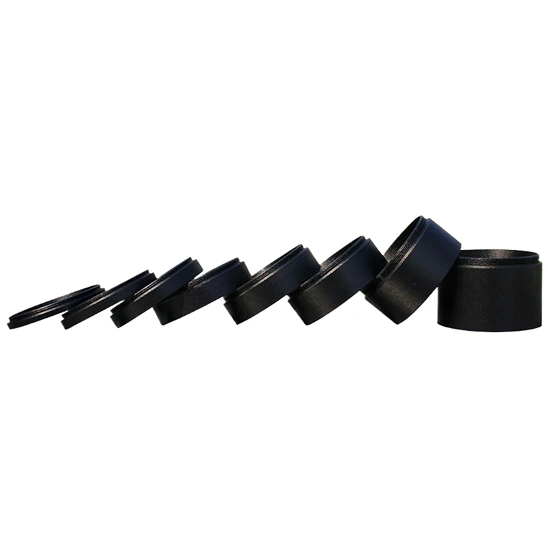 2 Inch M48 Focal Length Extension Tube 3/5/7/10/12/15/20/30mm Astronomical Telescope Photography T Extending Ring 6