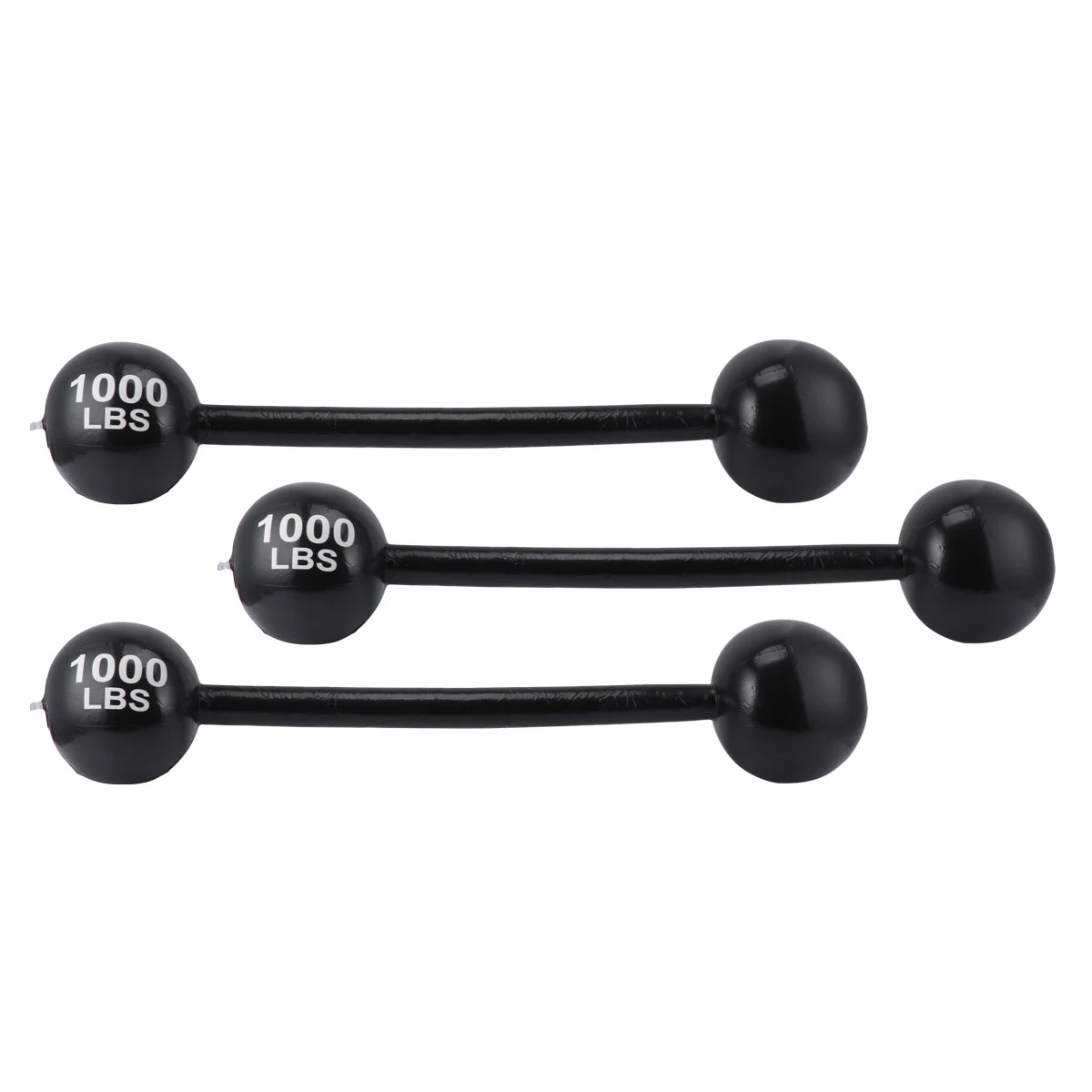 

Toys for Boys Outdoor Play Kids Inflatable Dumbbell Backyard Plastic Baby Dumbbells